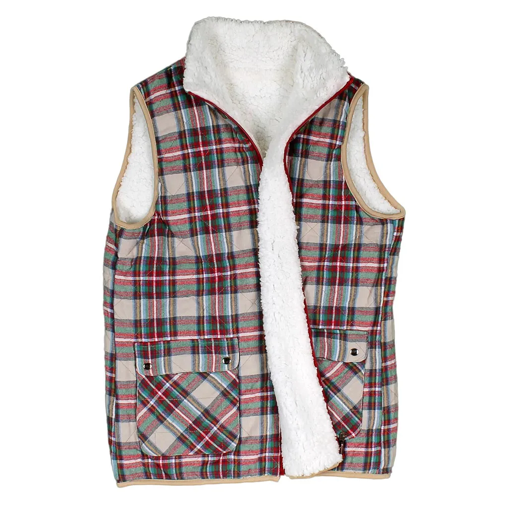 Lillesand Reversible Sherpa Vest