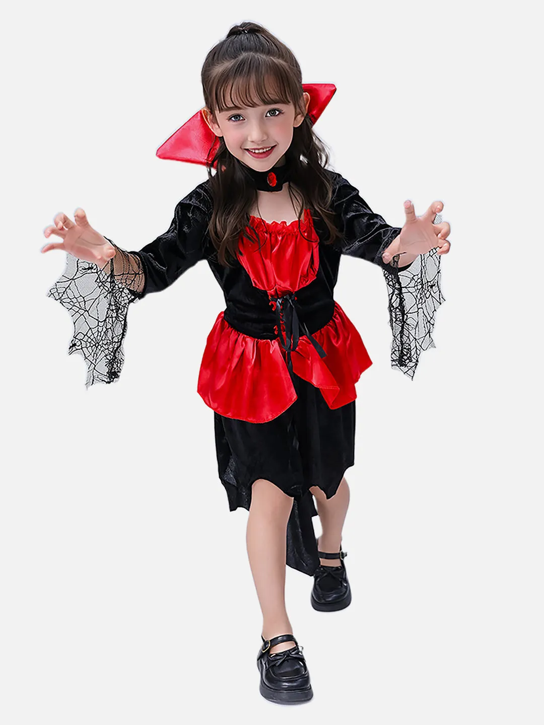 Little Surprise Box Vampire Witch Theme Kids Halloween Costume Dress Up