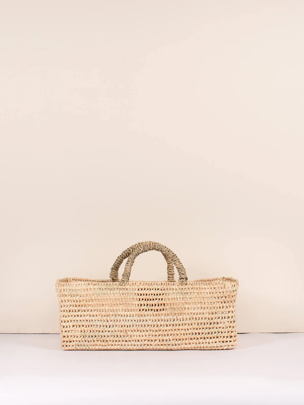 Long Open Weave Storage Baskets