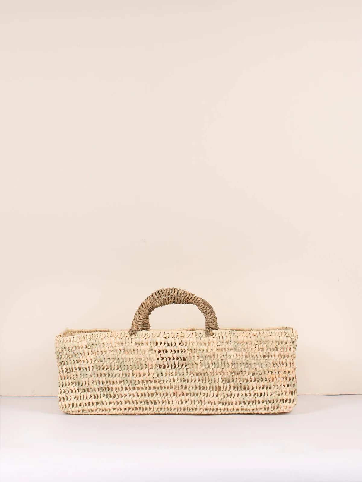 Long Open Weave Storage Baskets