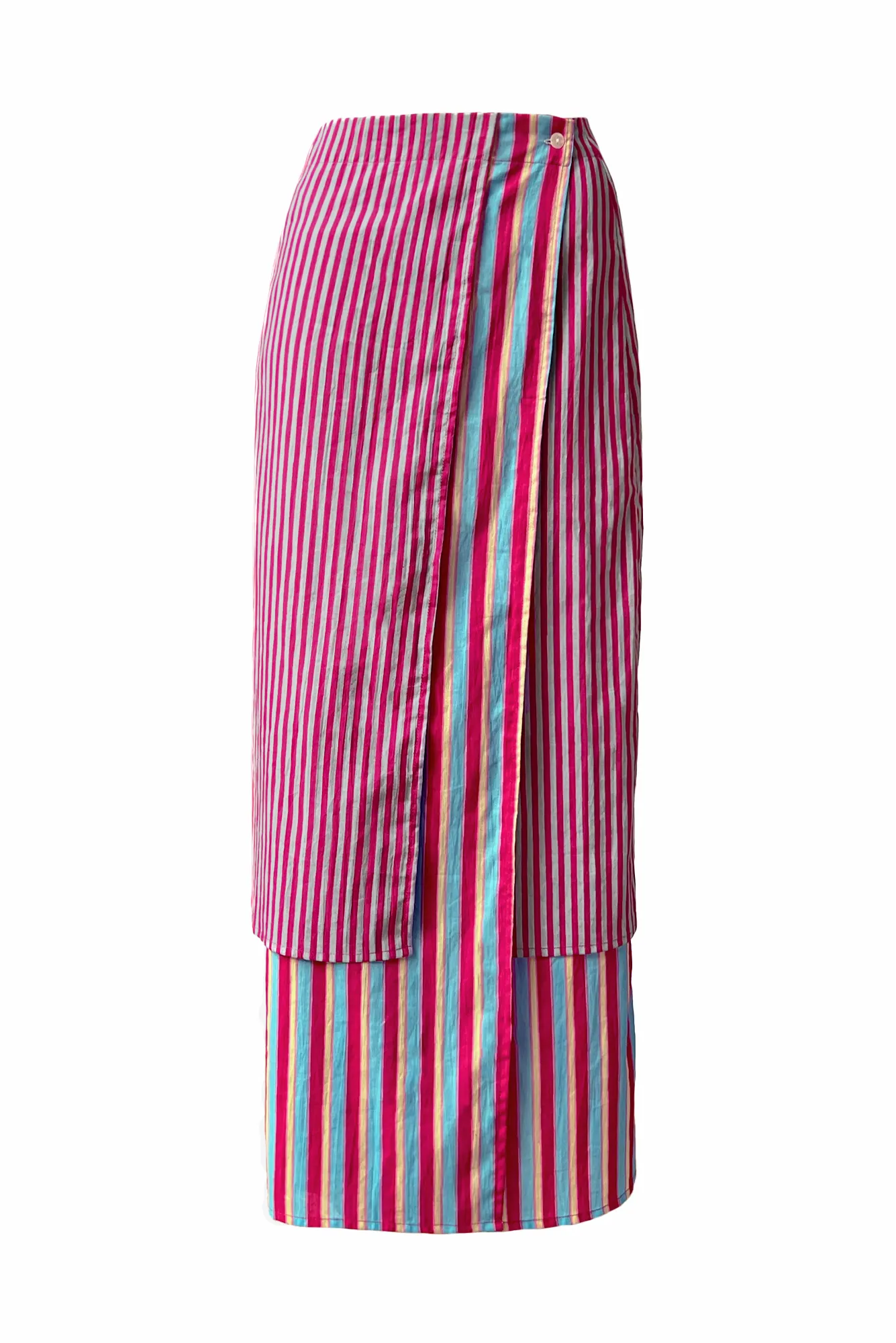 Mangalore Skirt (Red & Blue)