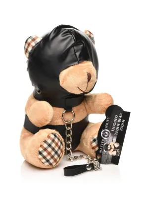 Master Series Hooded Plush Teddy Bear