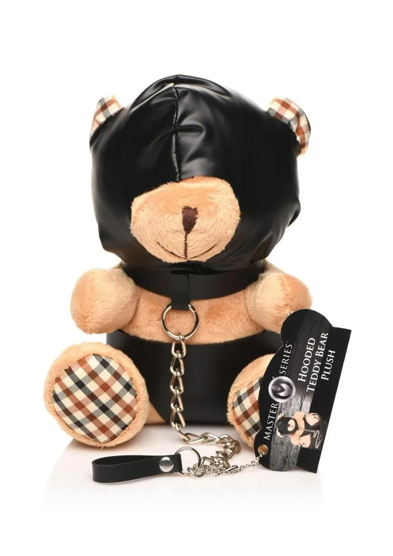 Master Series Hooded Plush Teddy Bear