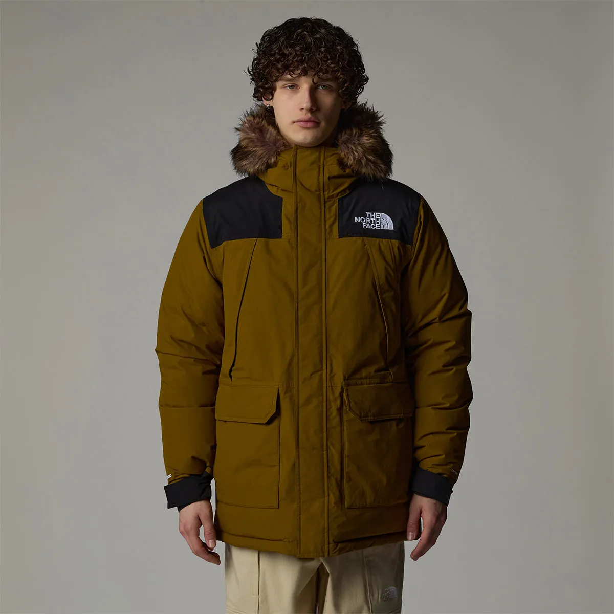 McMurdo Parka - Moss Green