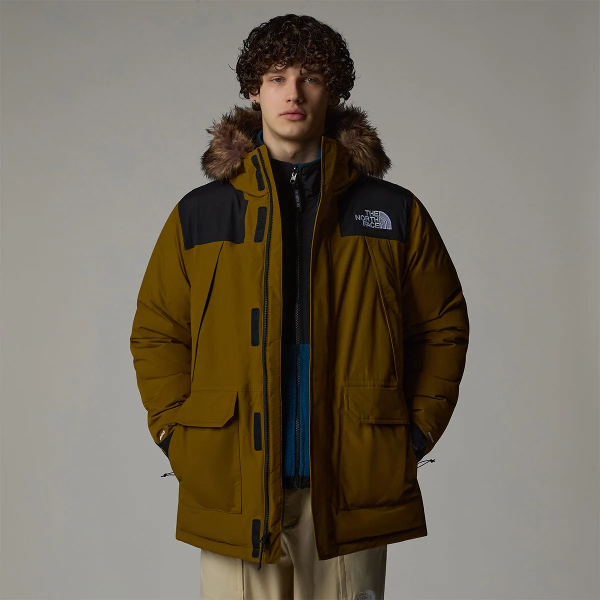 McMurdo Parka - Moss Green