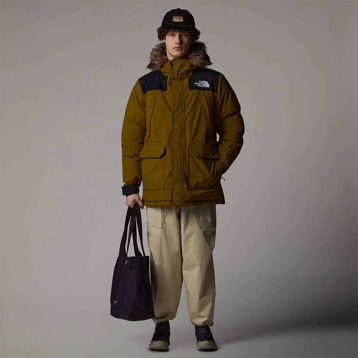 McMurdo Parka - Moss Green