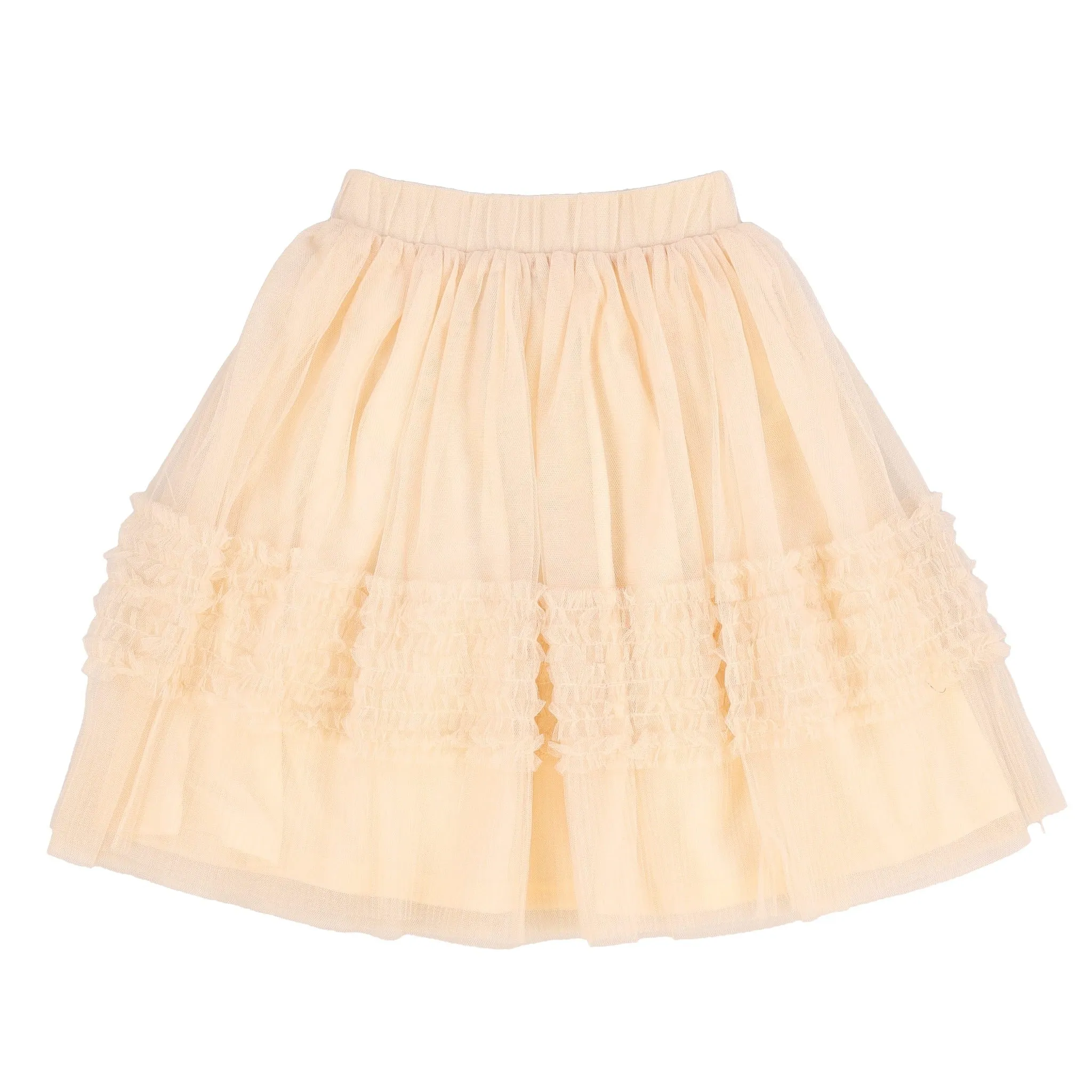 Melange Layered Tulle Skirt