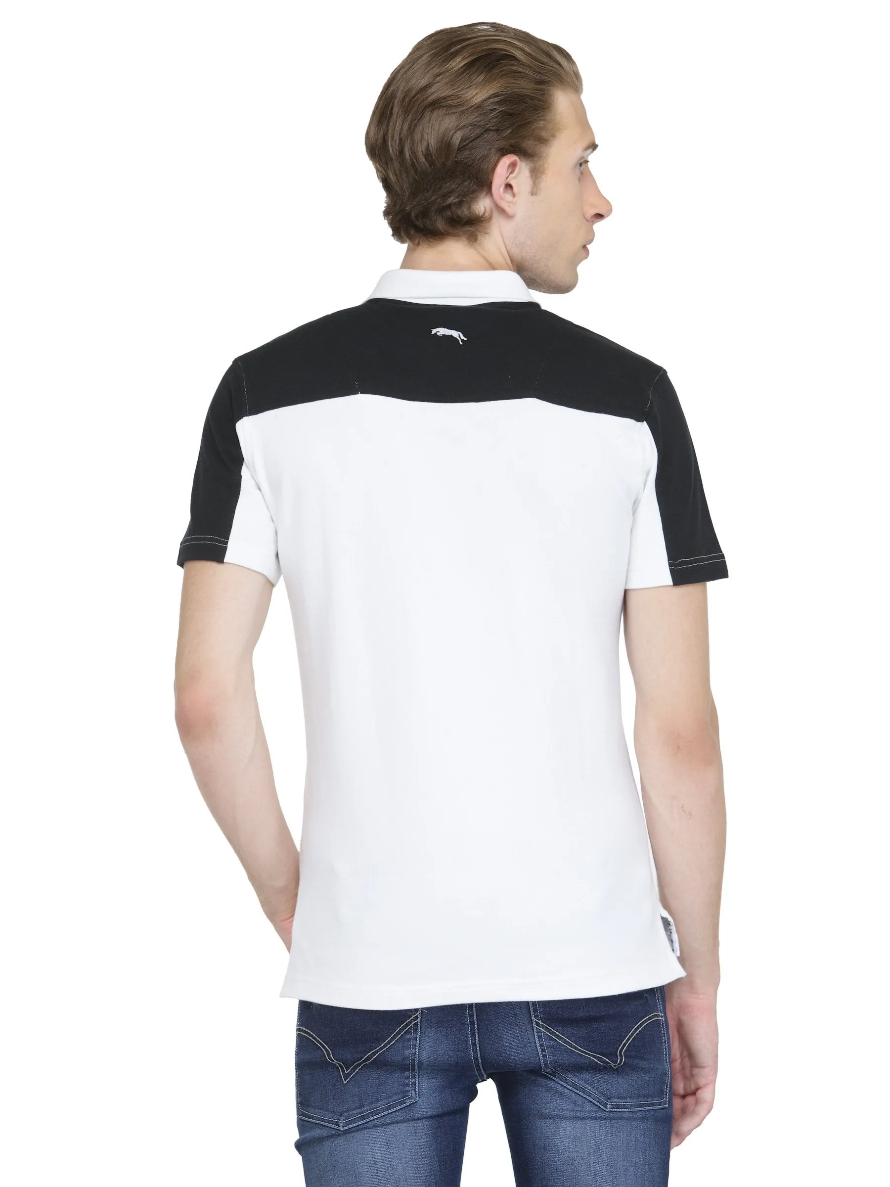 Men Short Sleeve Polo T-Shirt