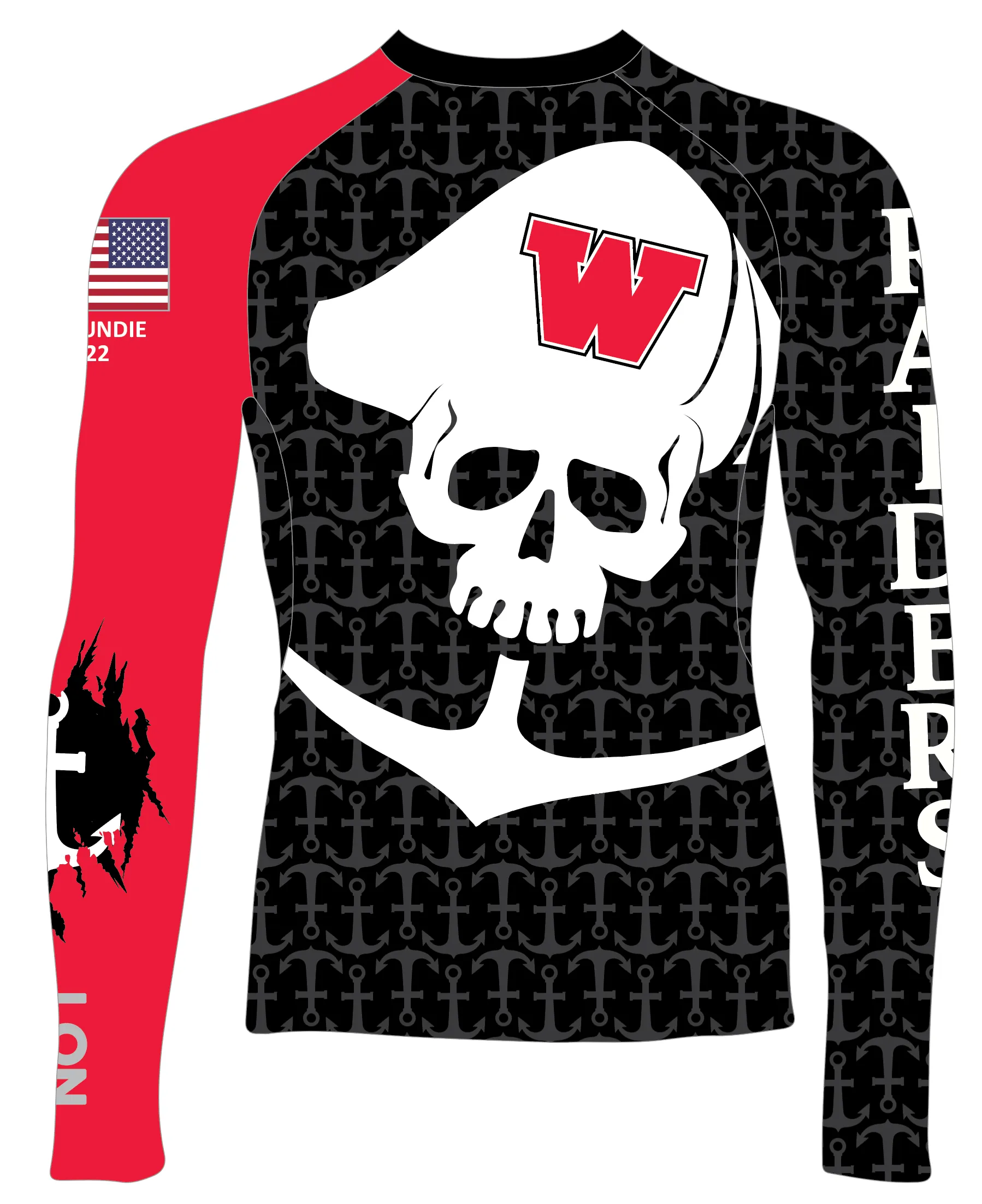 MEN T SHIRT TOP LOOSE FIT BLACK | WELLESLEY HIGH SCHOOL | PSNLZ'D