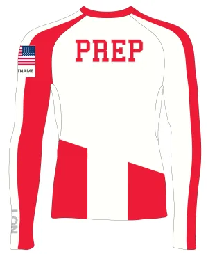 MEN TECH-TEE TOP LONG SLEEVE WHITE | FAIRFIELD PREP SAILING | PSNLZ'D