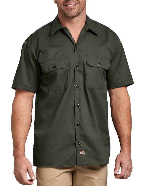 Men's Dickies Short Sleeve Work Shirt