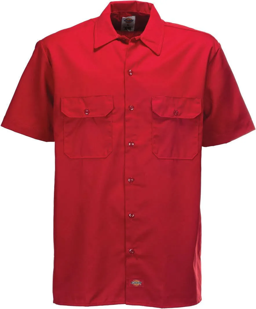 Men's Dickies Short Sleeve Work Shirt