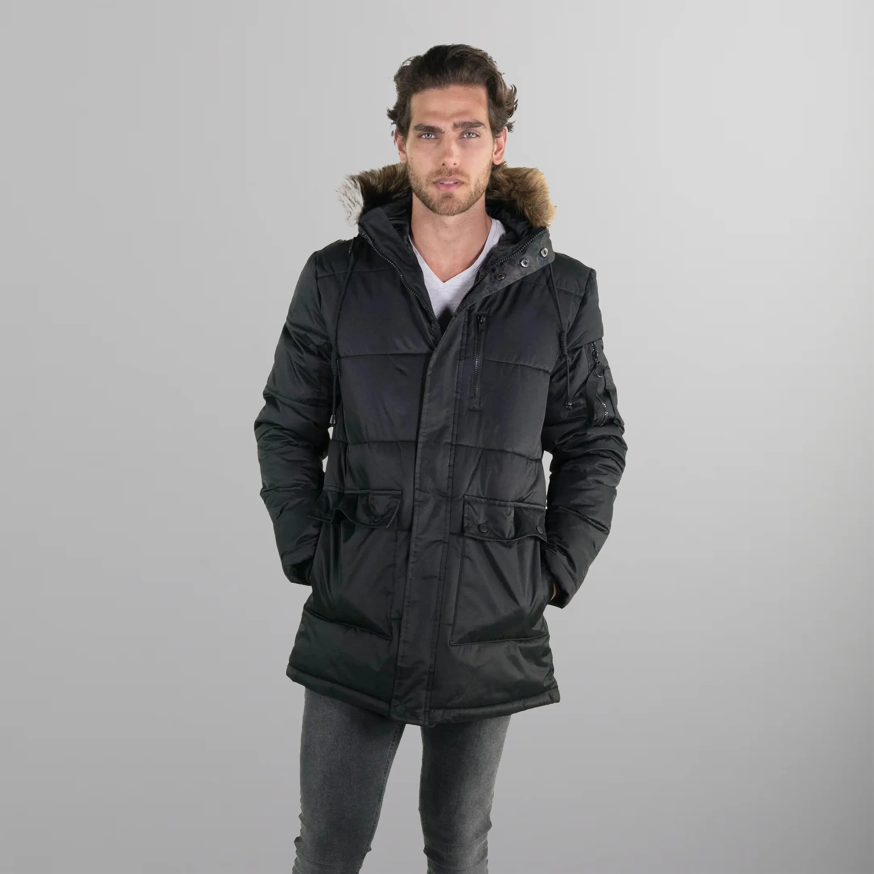 Men's Snorkel Puffer Jacket - FINAL SALE