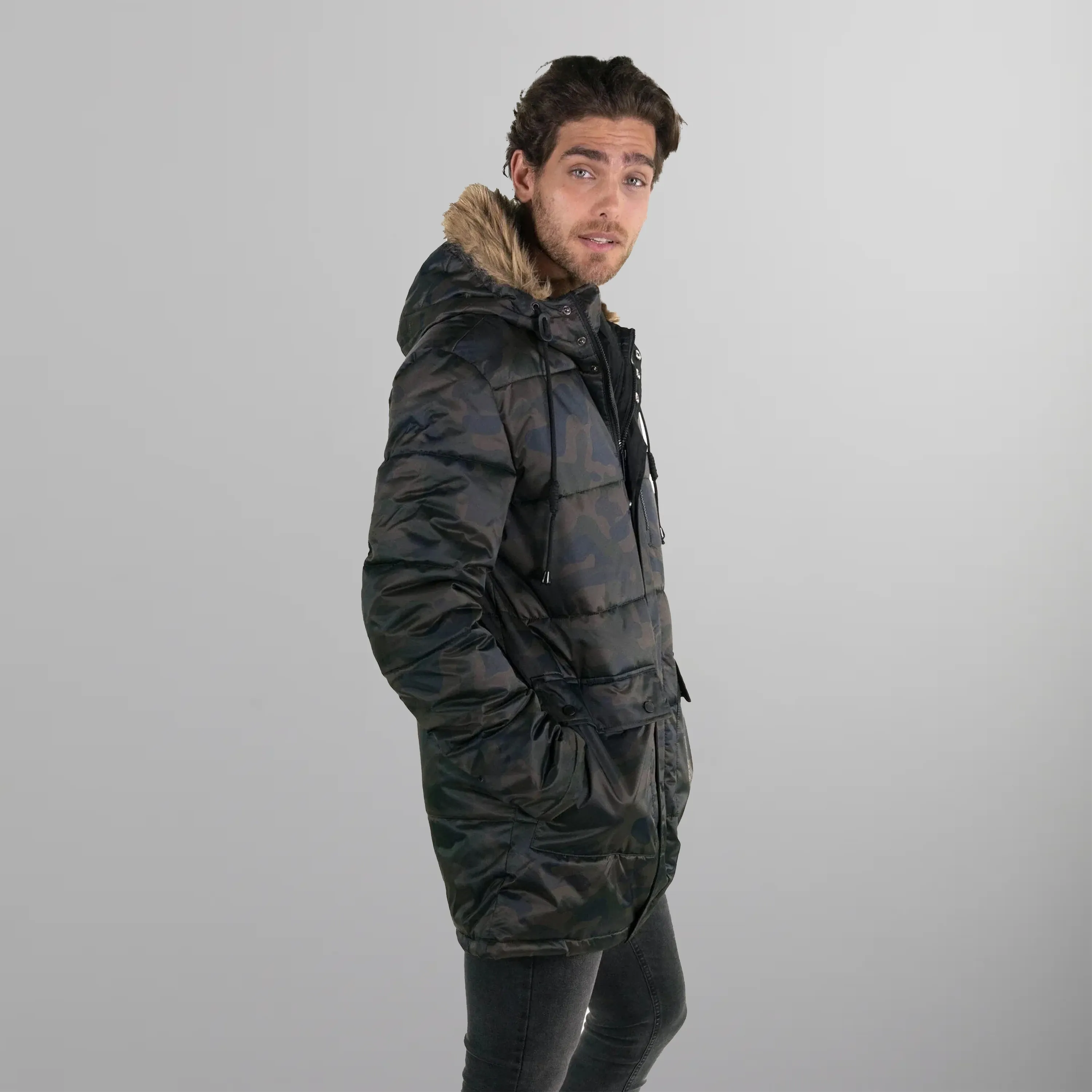 Men's Snorkel Puffer Jacket - FINAL SALE