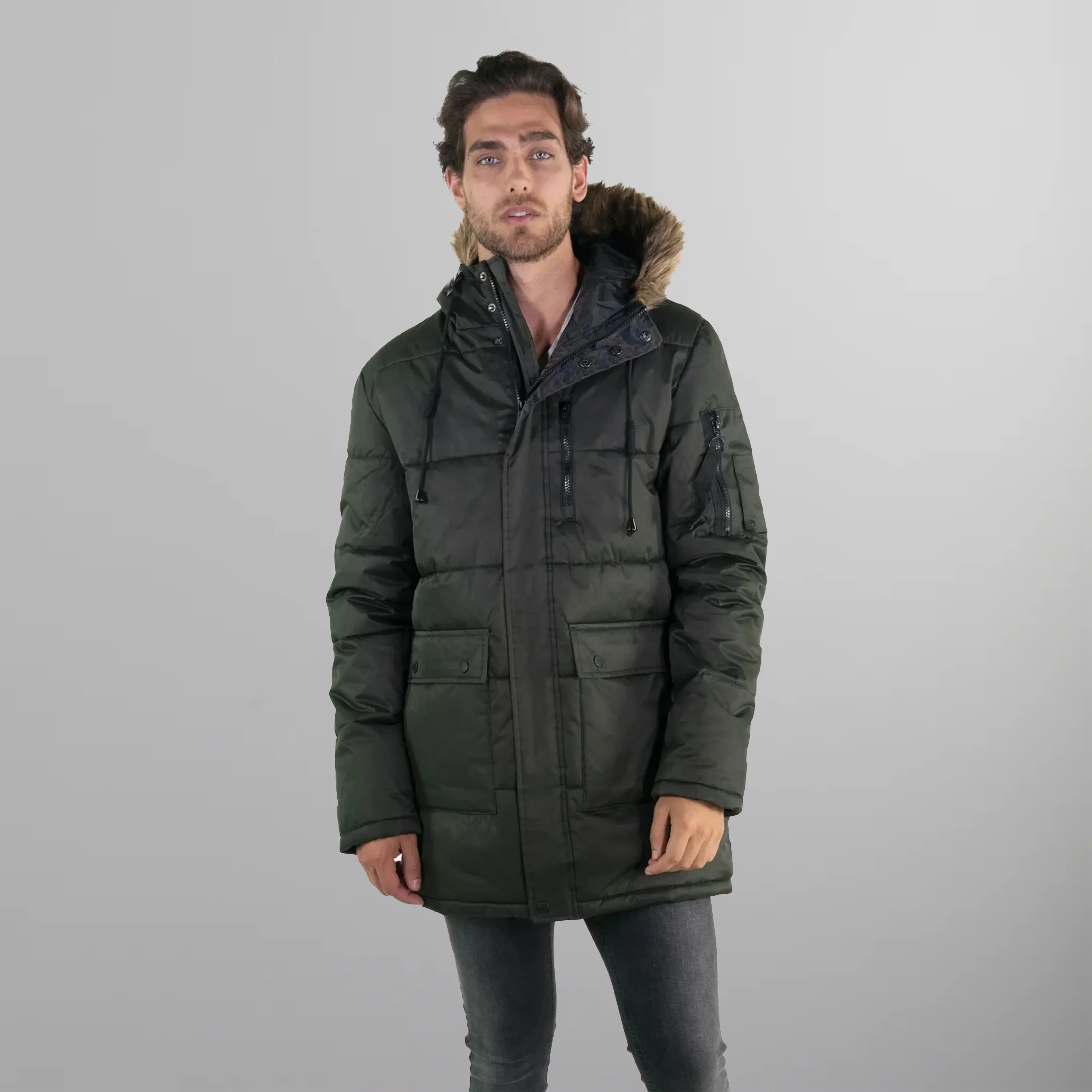 Men's Snorkel Puffer Jacket - FINAL SALE