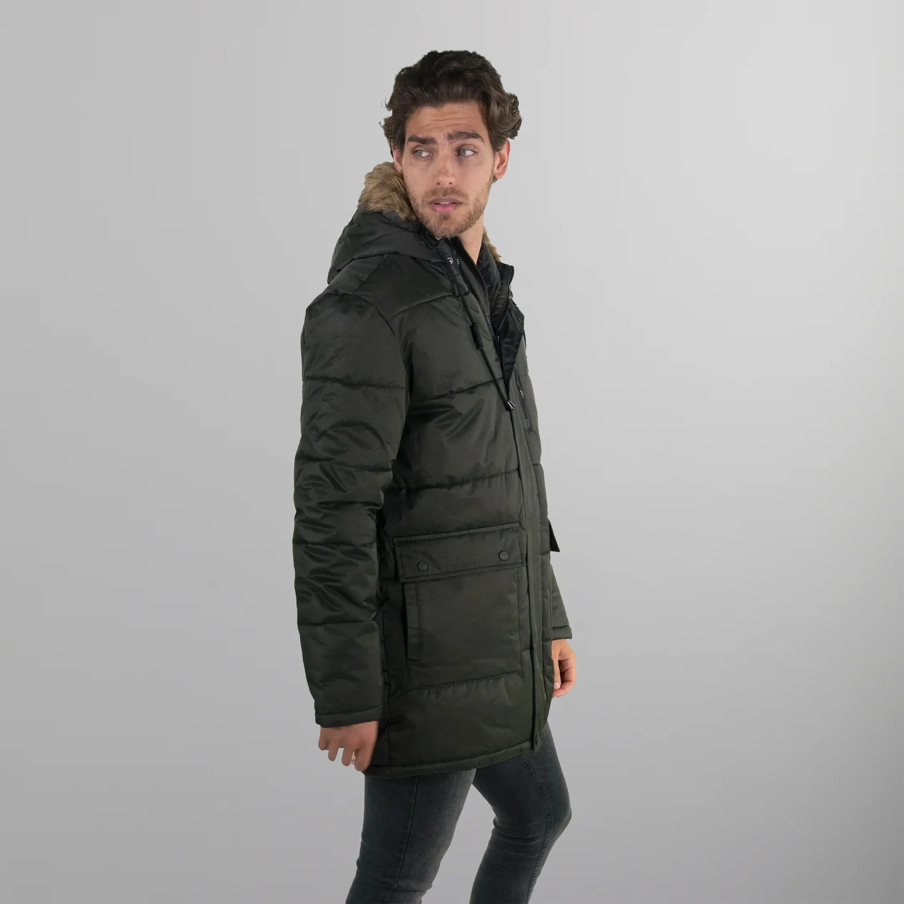 Men's Snorkel Puffer Jacket - FINAL SALE