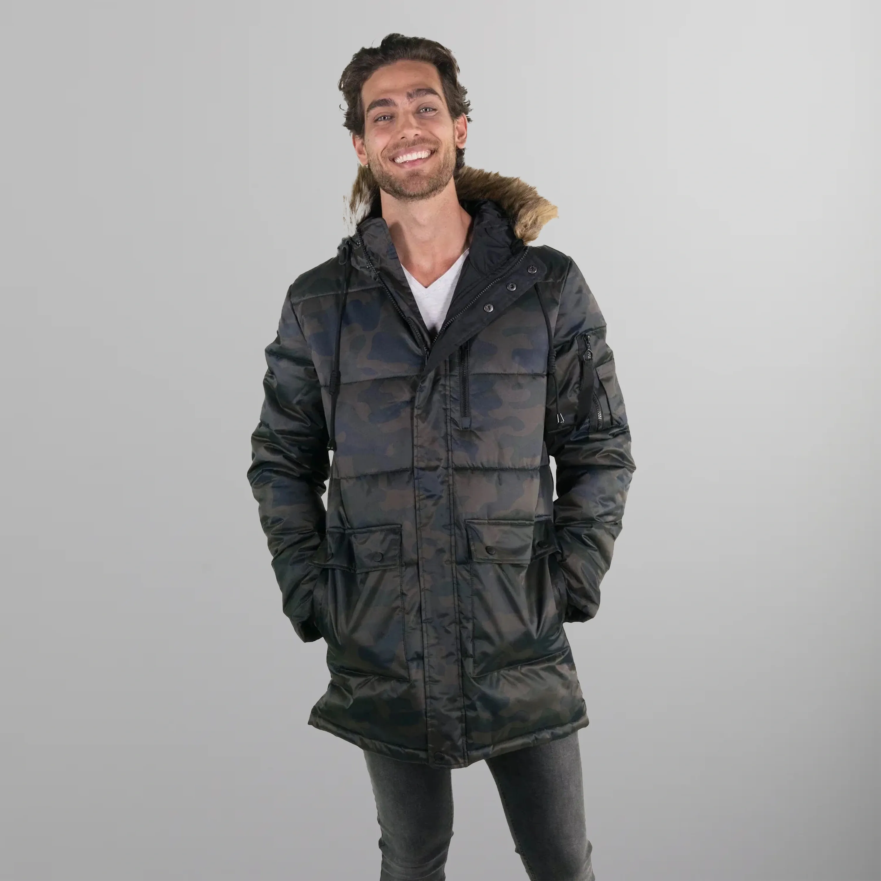 Men's Snorkel Puffer Jacket - FINAL SALE