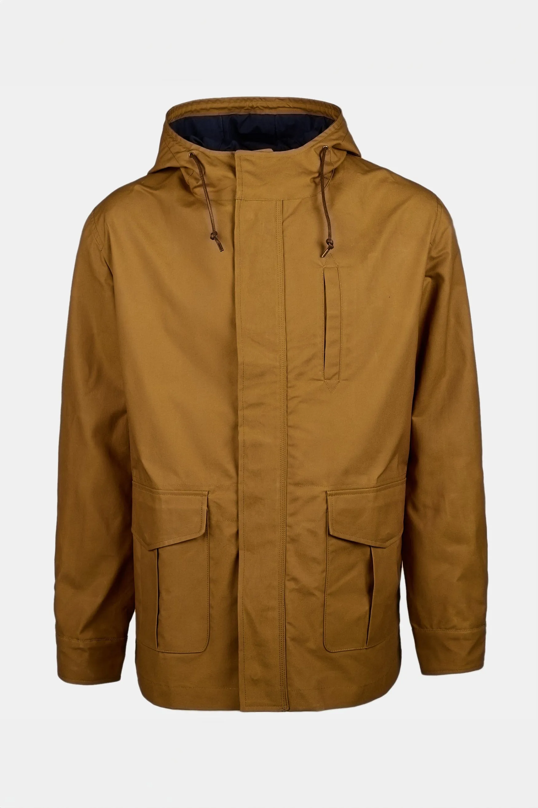 Men's Waxed Mountain Parka - Tan