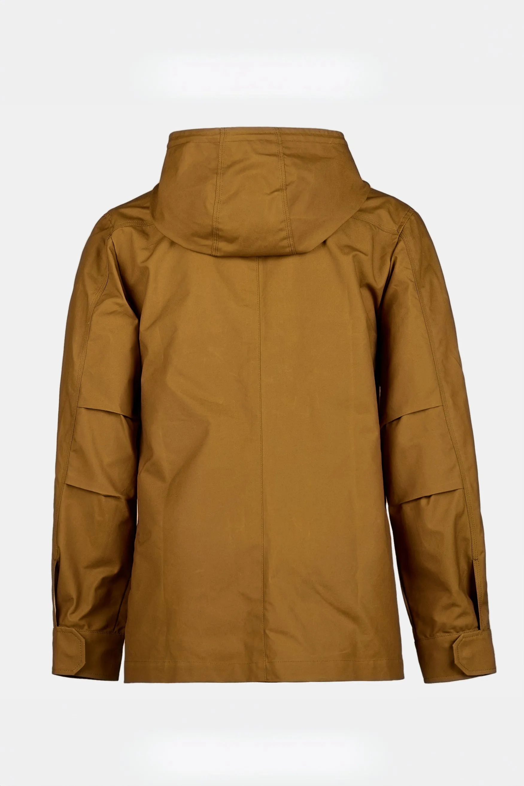 Men's Waxed Mountain Parka - Tan