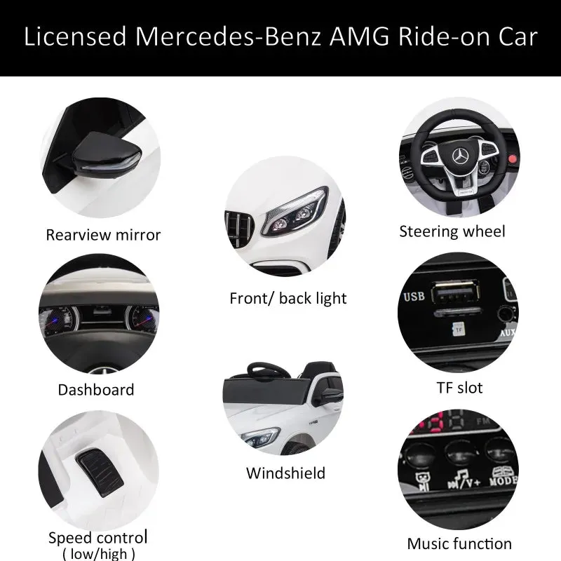 Mercedes Benz AMG 12v Ride On Car