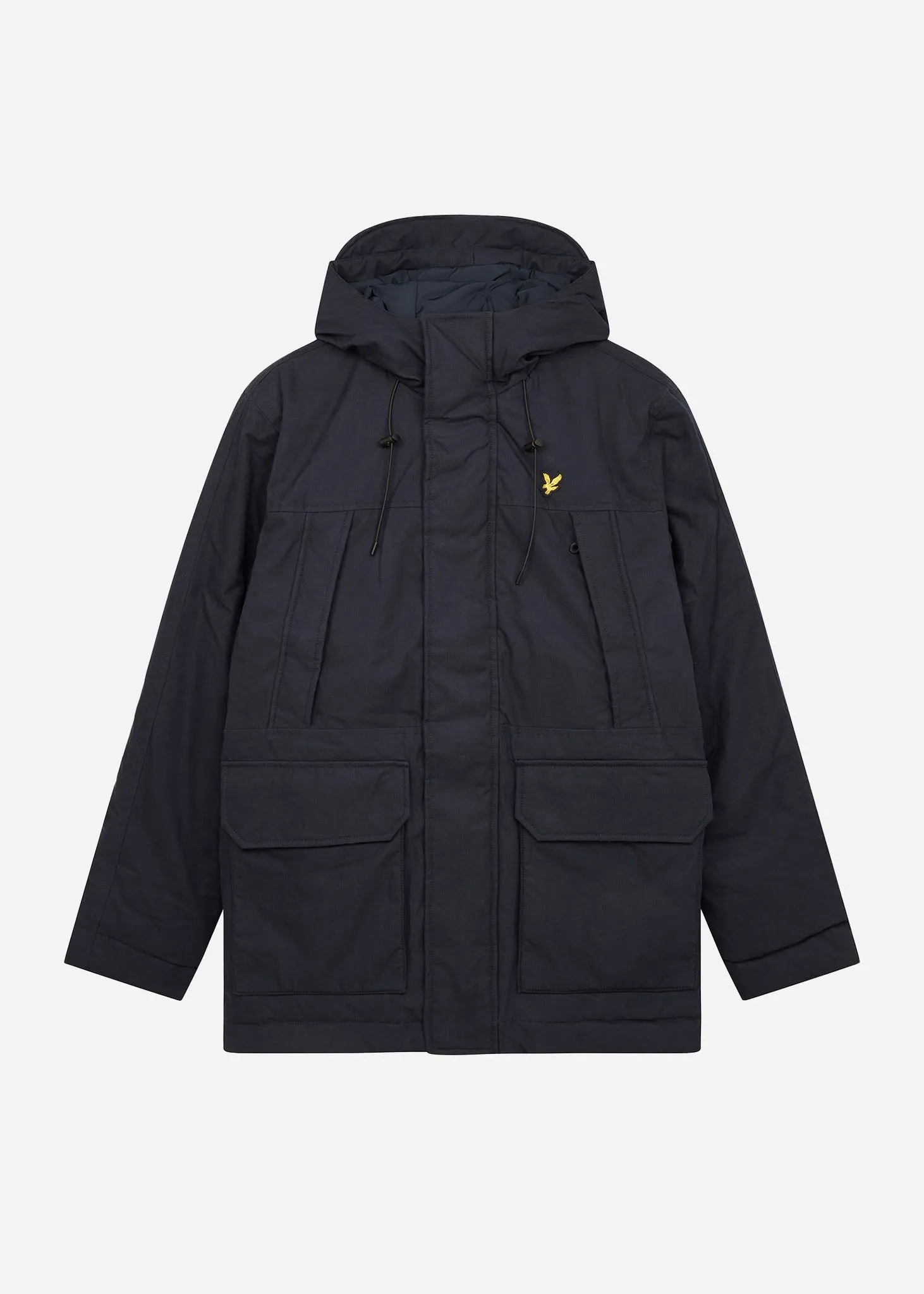 Microfleece parka 2.0 - dark navy