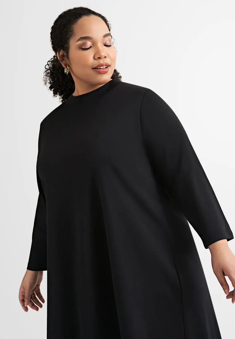 Minnie Crew Neck Loose Dress