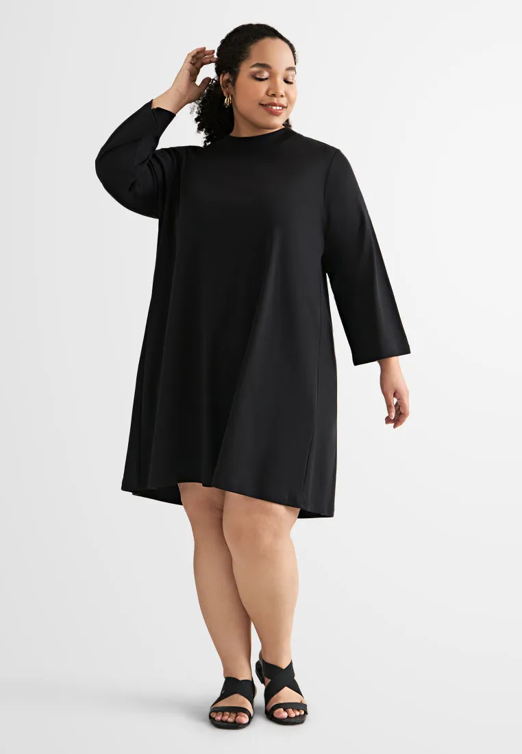 Minnie Crew Neck Loose Dress