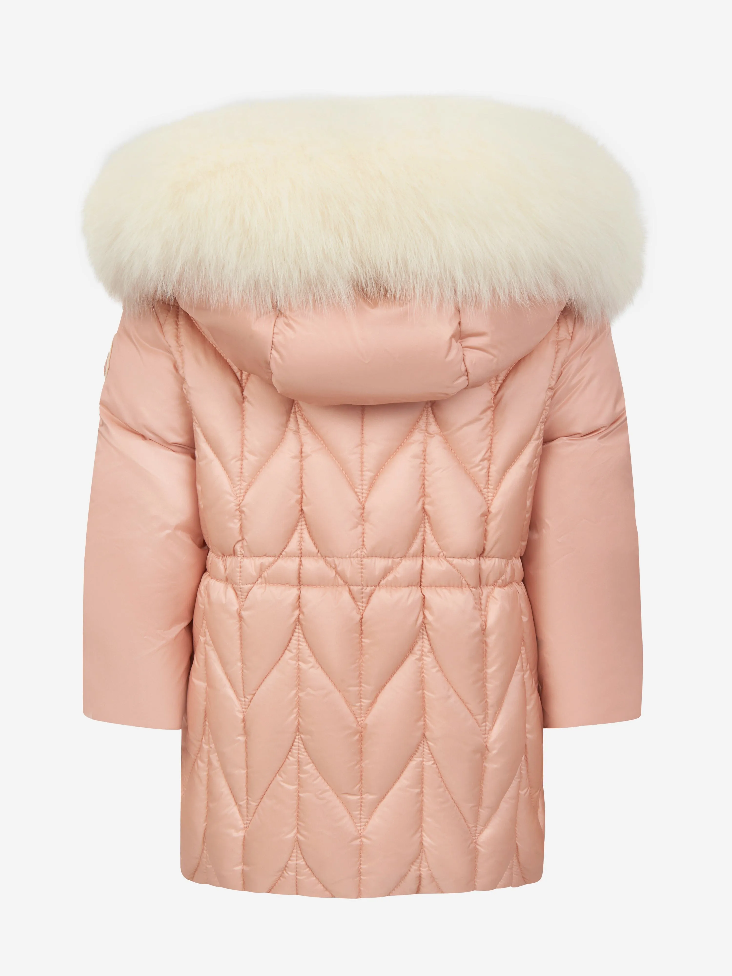 Moncler Enfant Baby Girls Ekin Long Parka