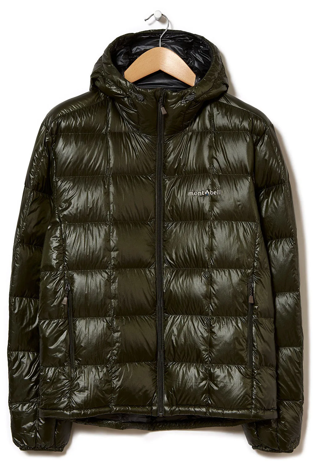 Montbell Superior Men's Down Parka Jacket - Hunter Green