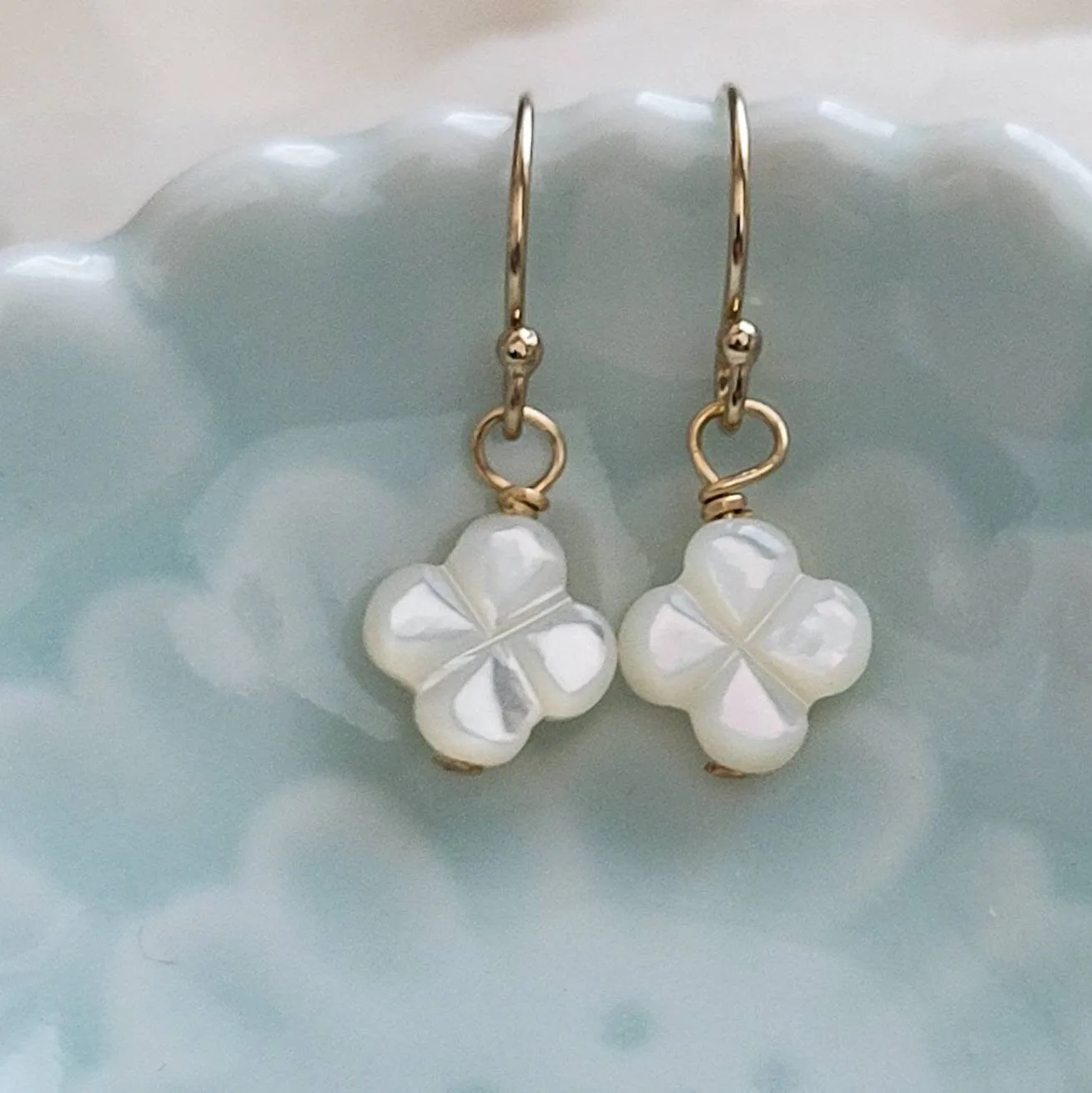 Mother of Pearl Earrings