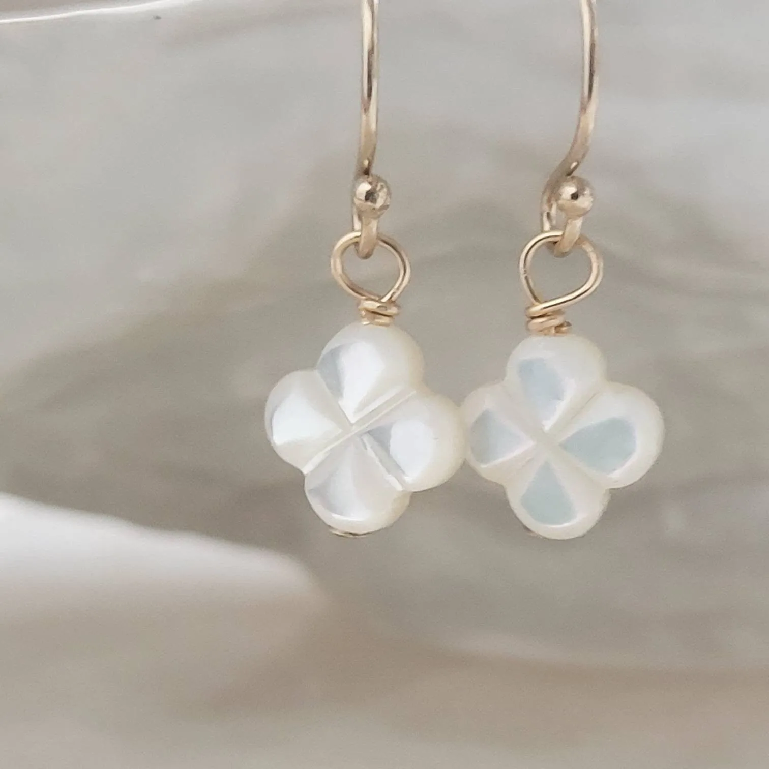 Mother of Pearl Earrings