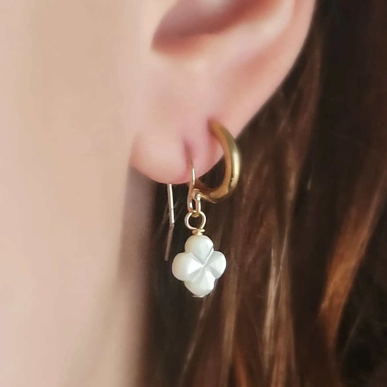 Mother of Pearl Earrings