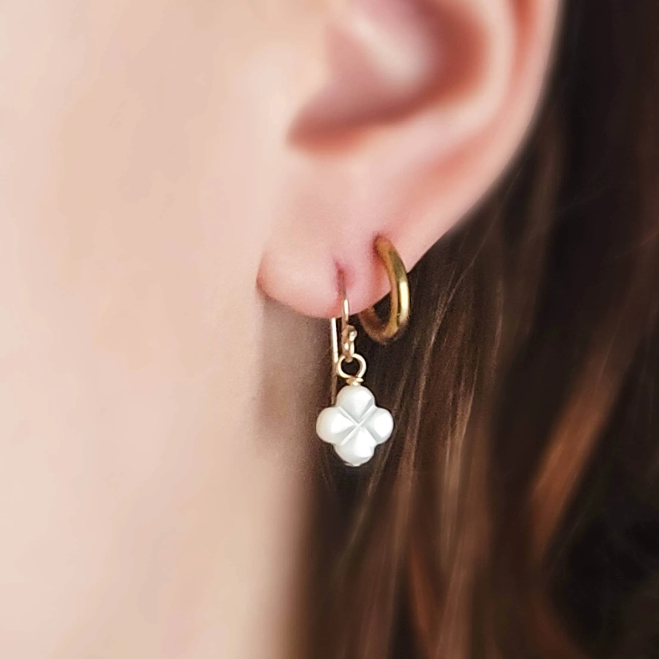 Mother of Pearl Earrings