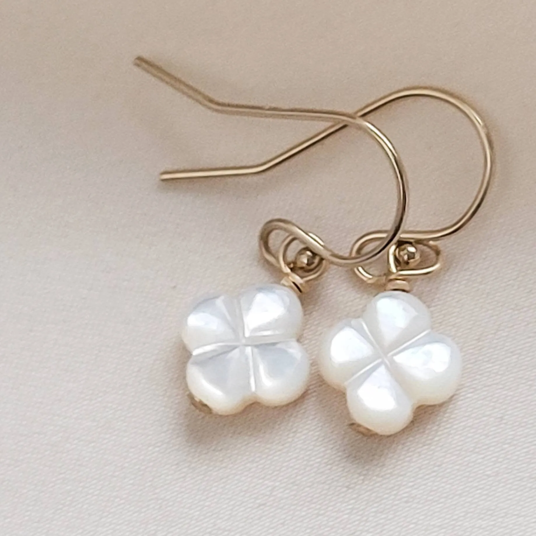 Mother of Pearl Earrings