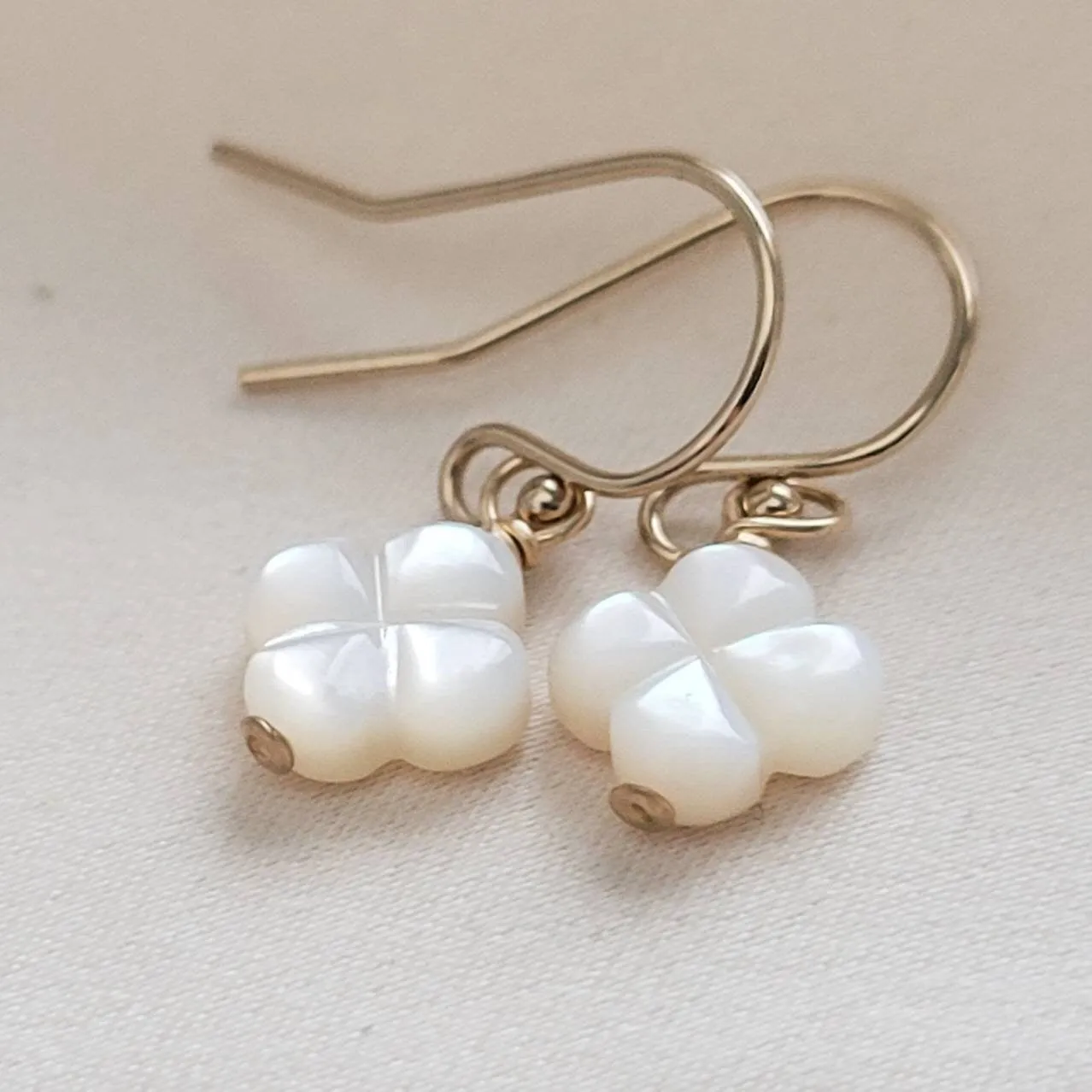 Mother of Pearl Earrings