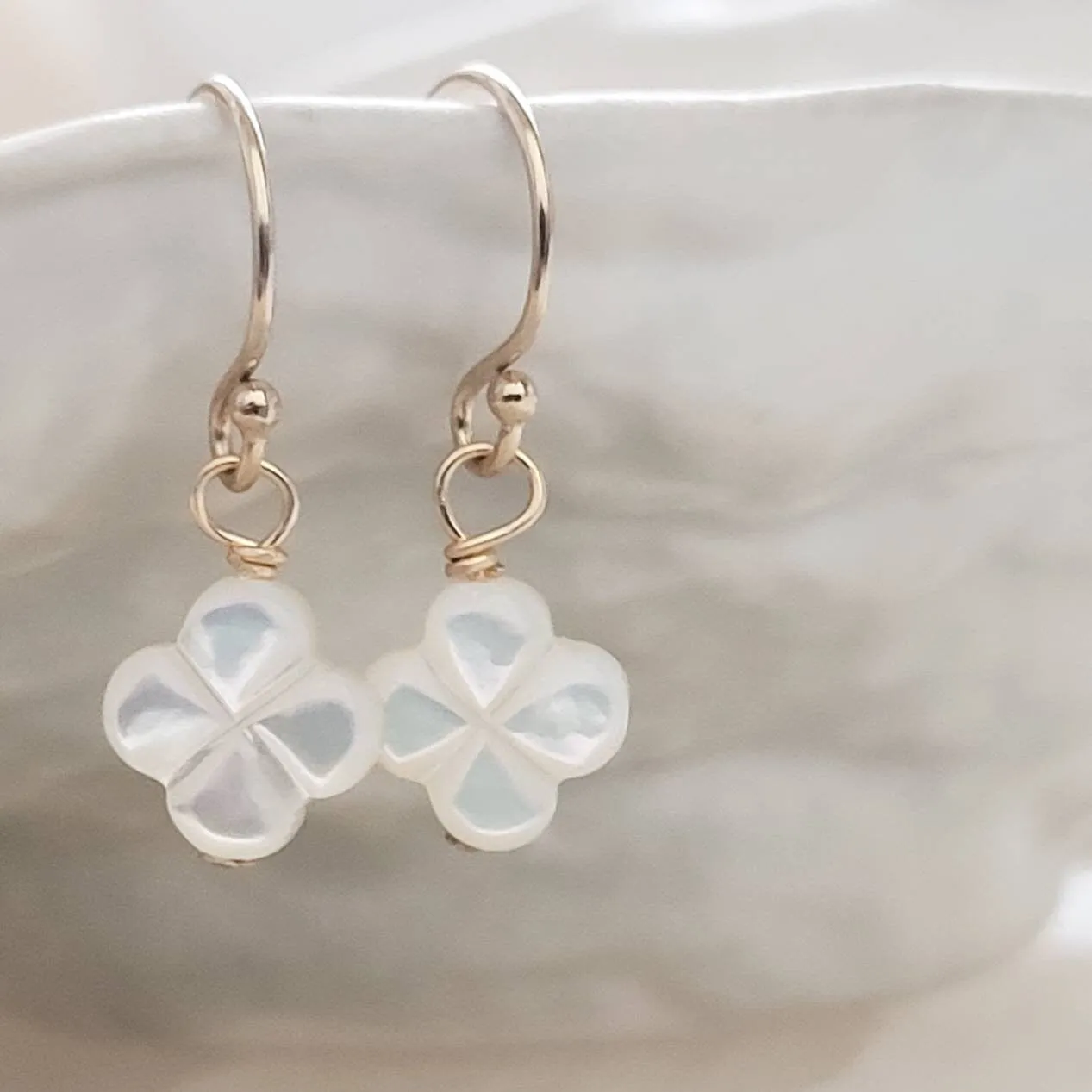 Mother of Pearl Earrings