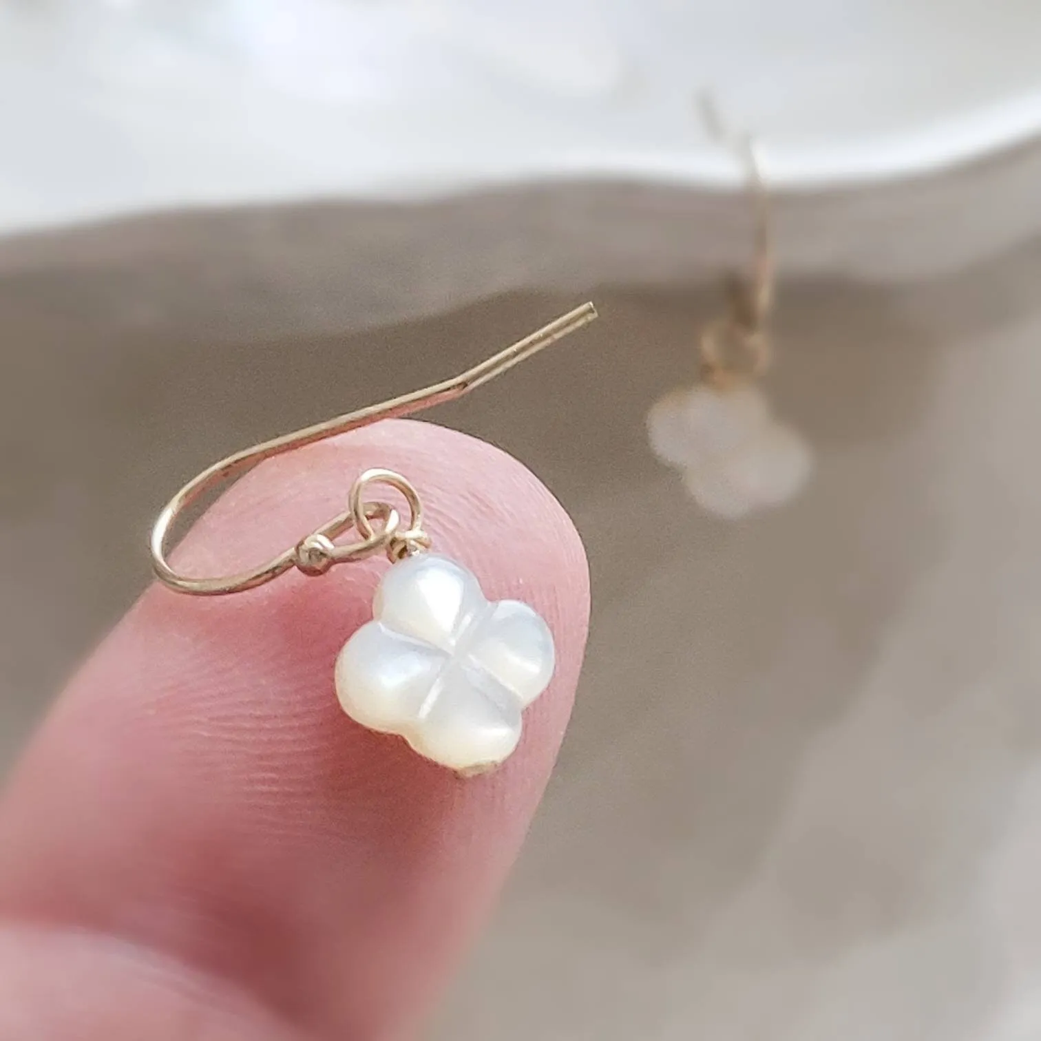 Mother of Pearl Earrings