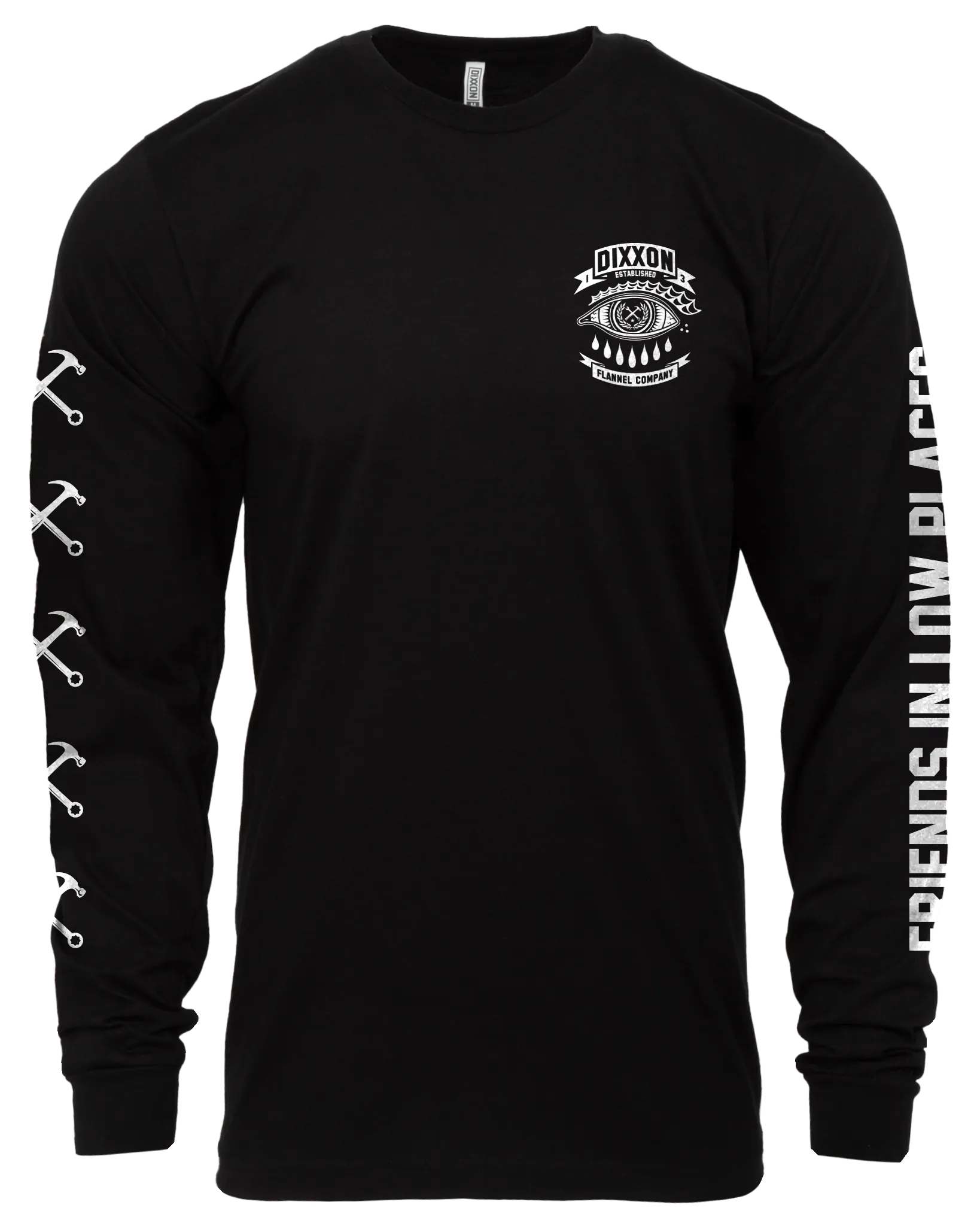 Mystic Long Sleeve T-Shirt - Black