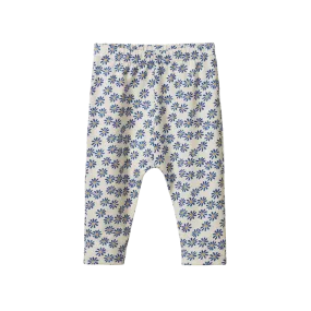 Nature Baby Legging Daisy Daze Meadow Print