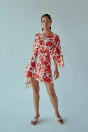 Navarra Wrap Dress