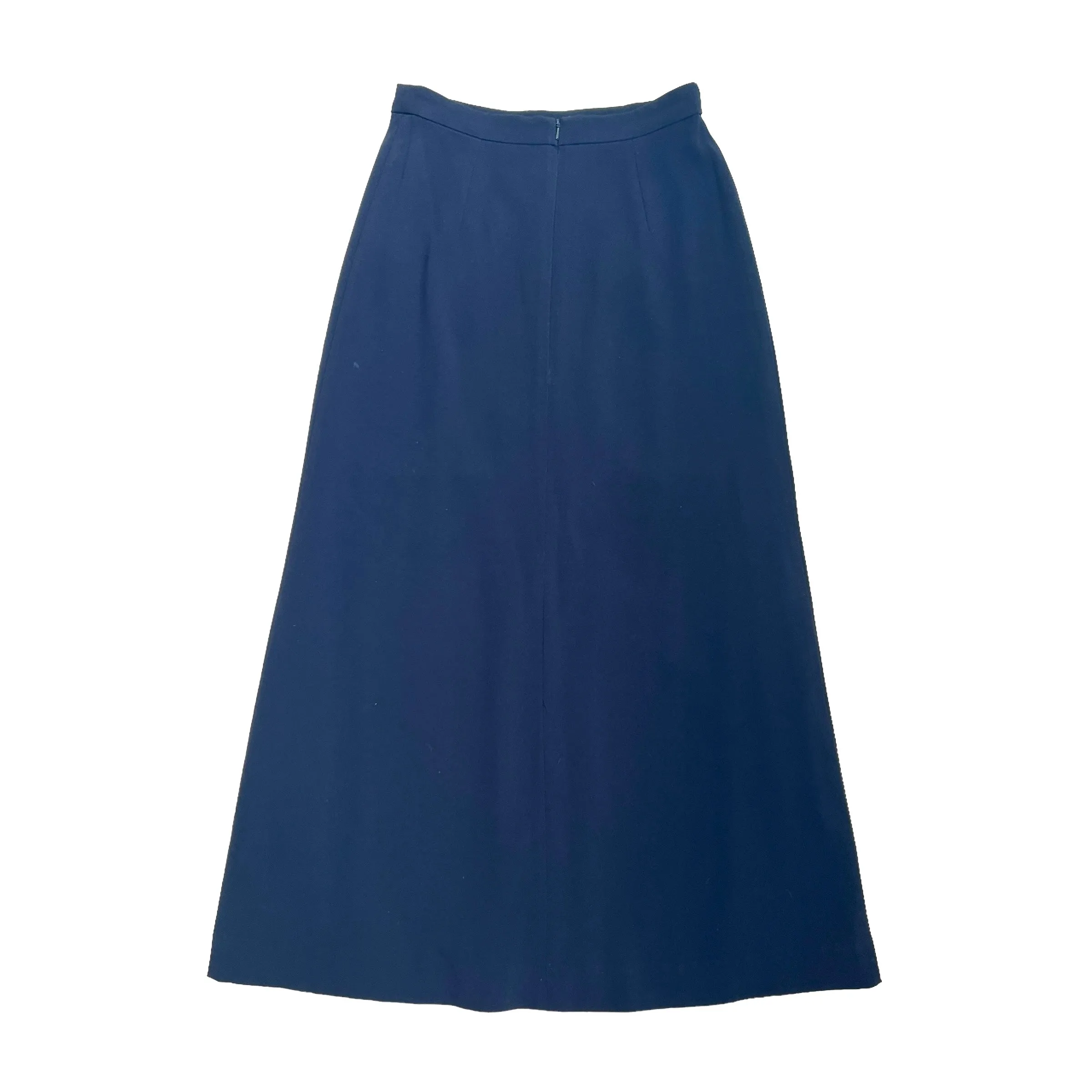 Navy Long Skirt - 0