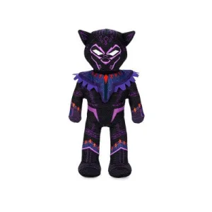 New - Black Panther Wakanda Plush Sculptured Costume Embroidered Marvel Disney Store