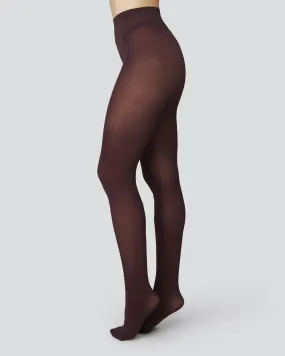 Olivia Premium Tights Bordeaux