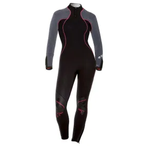 Open Box Bare 7mm Womens Nixie Ultra Dive Wetsuit-Grey Heather -10