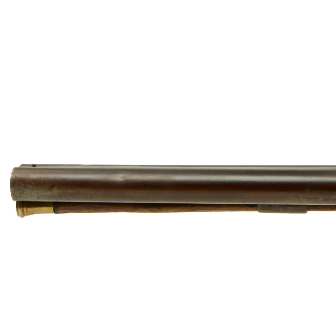 Original British 14 Bore Double Barrel Flintlock Coaching Shotgun by Harvey of Exeter - circa 1820