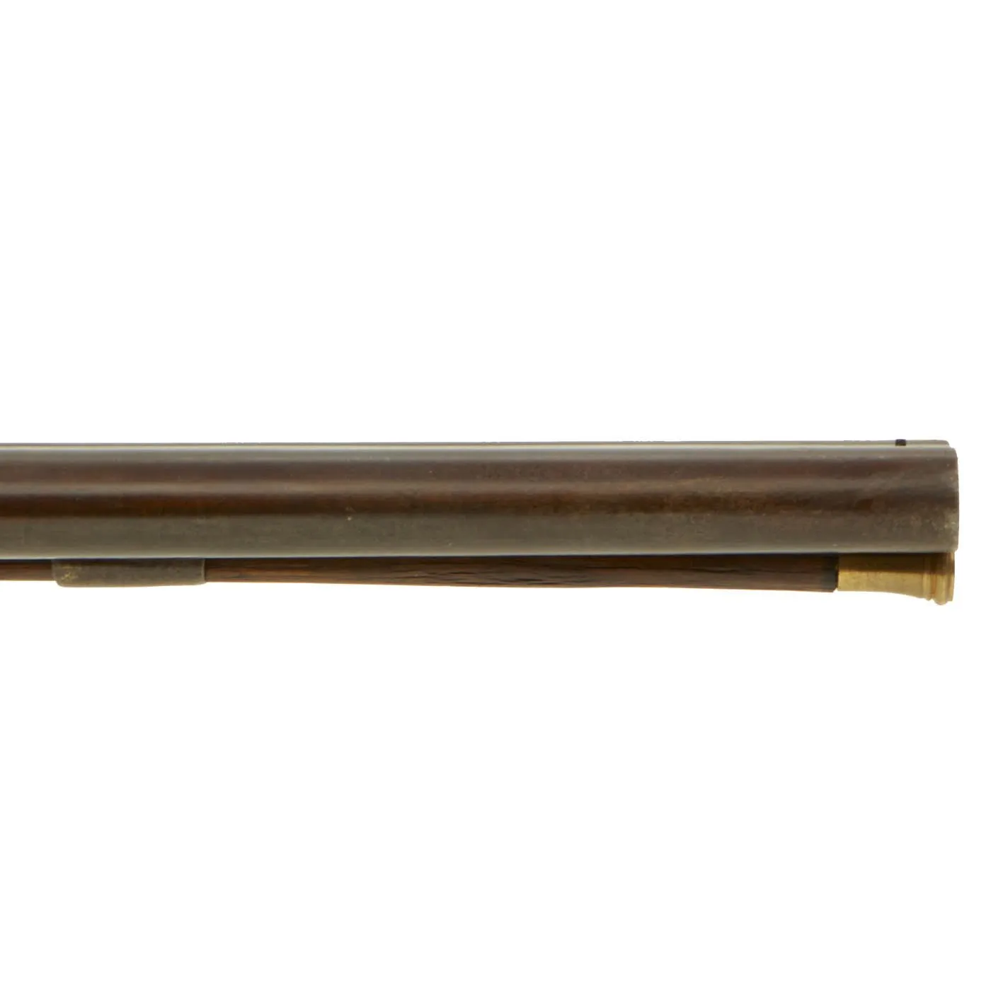 Original British 14 Bore Double Barrel Flintlock Coaching Shotgun by Harvey of Exeter - circa 1820