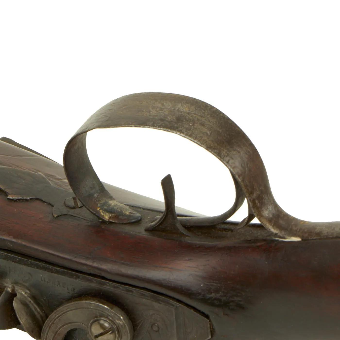 Original British 14 Bore Double Barrel Flintlock Coaching Shotgun by Harvey of Exeter - circa 1820