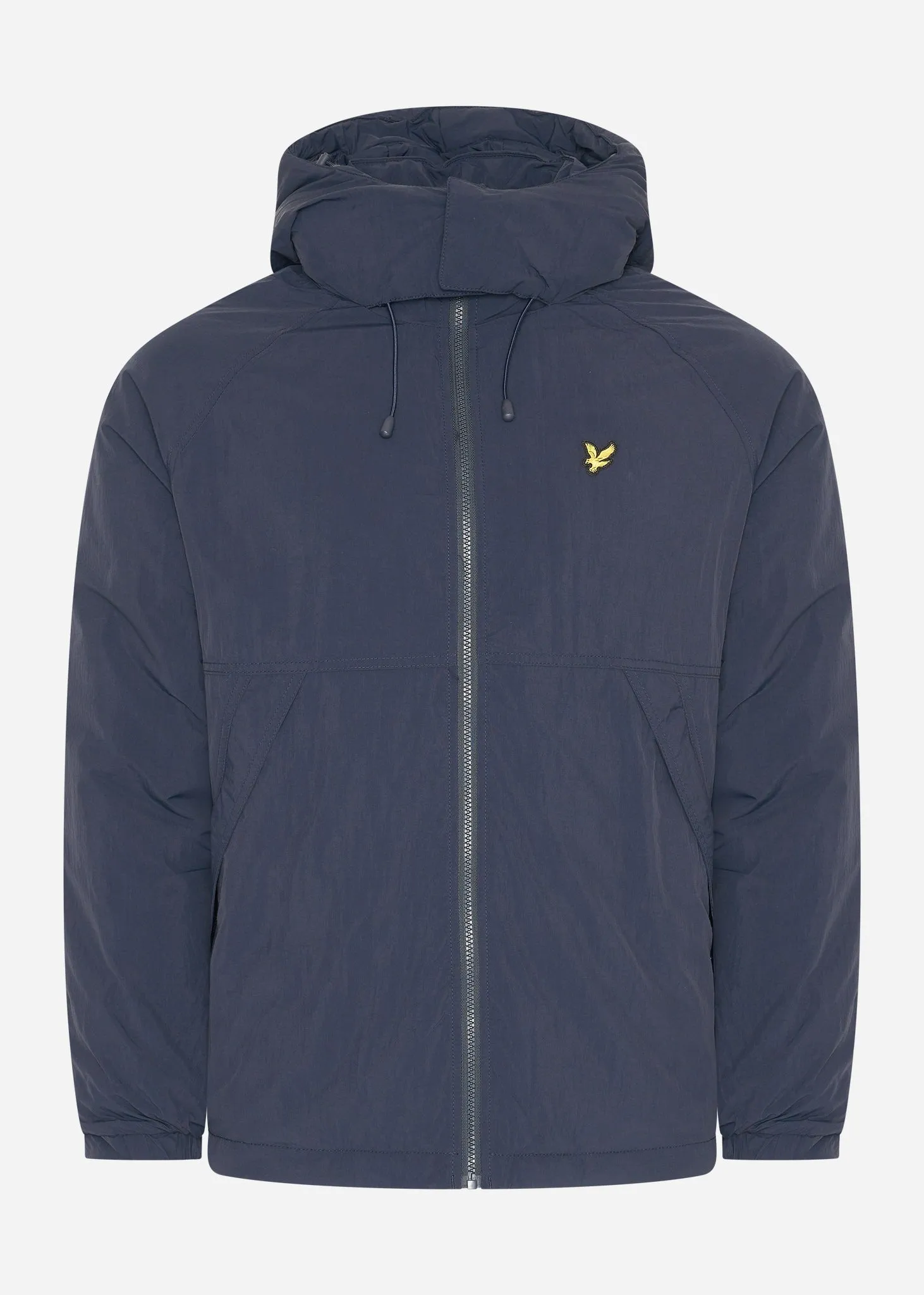 Padded puffer jacket - dark navy