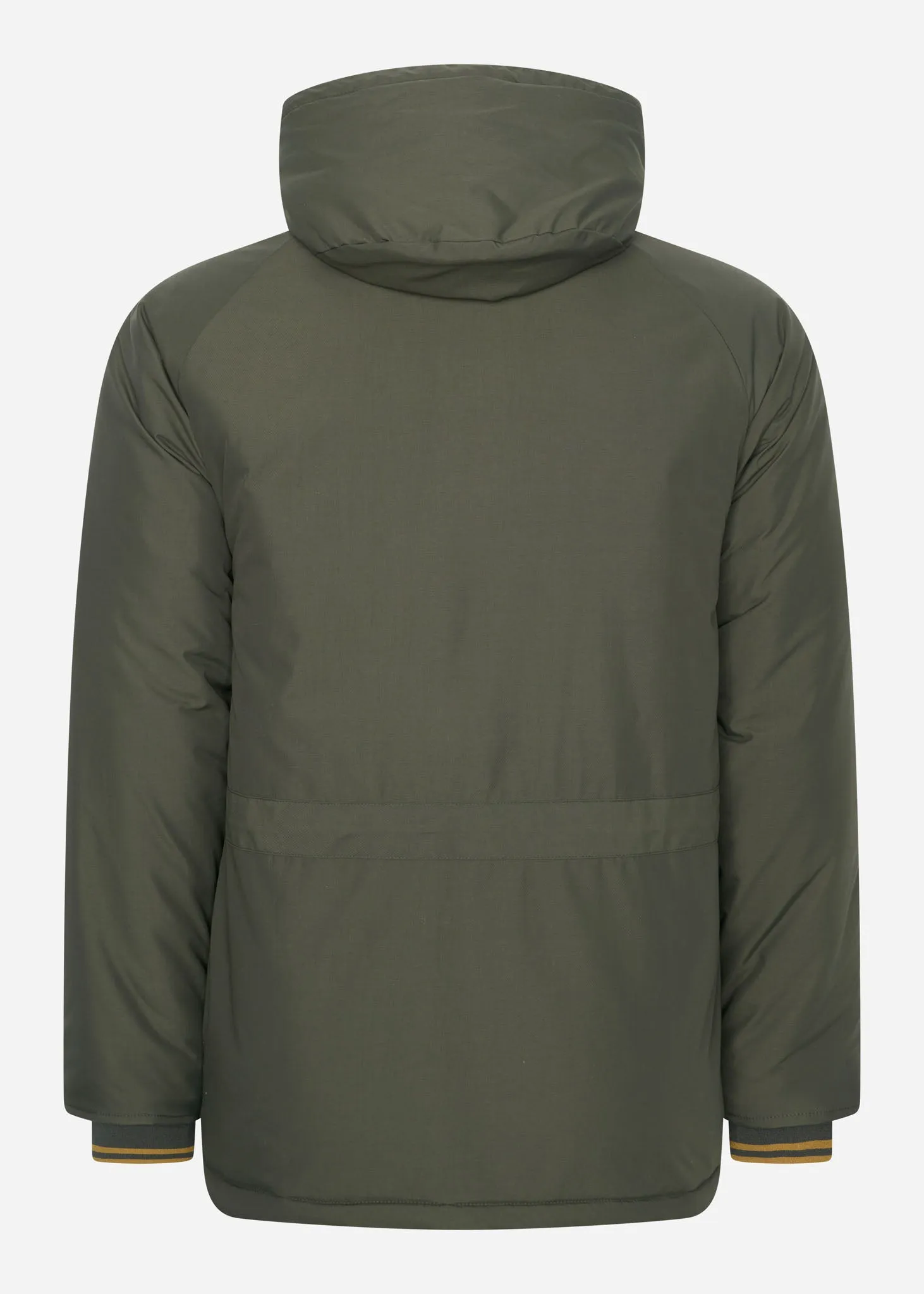 Padded zip-through jacket - hunting green