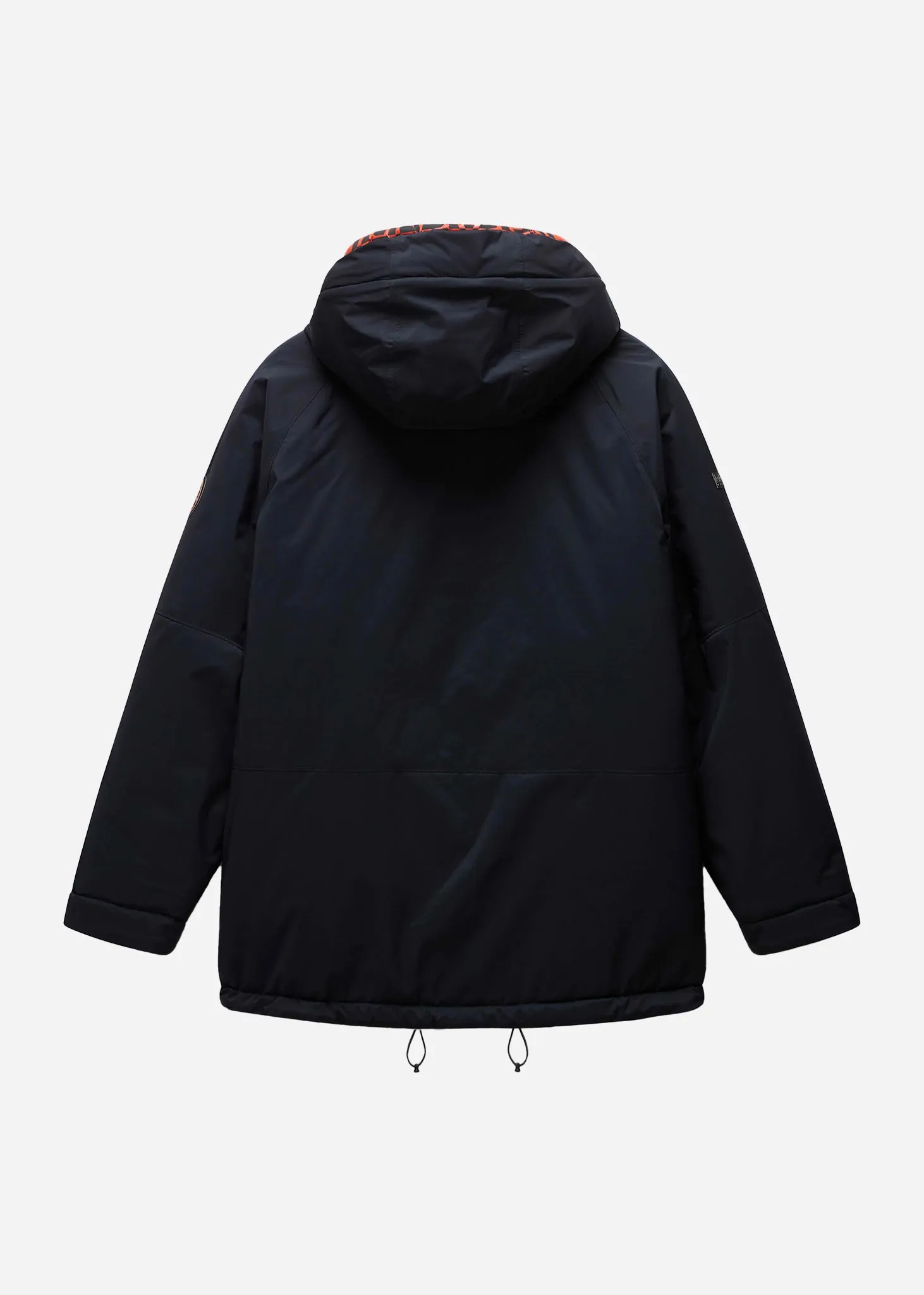 Parka jacket - black